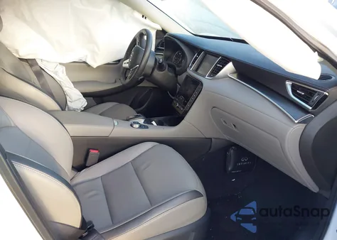 2024 Infiniti Qx50 Luxe from USA, damaged, VIN 3PCAJ5BA1RF108713